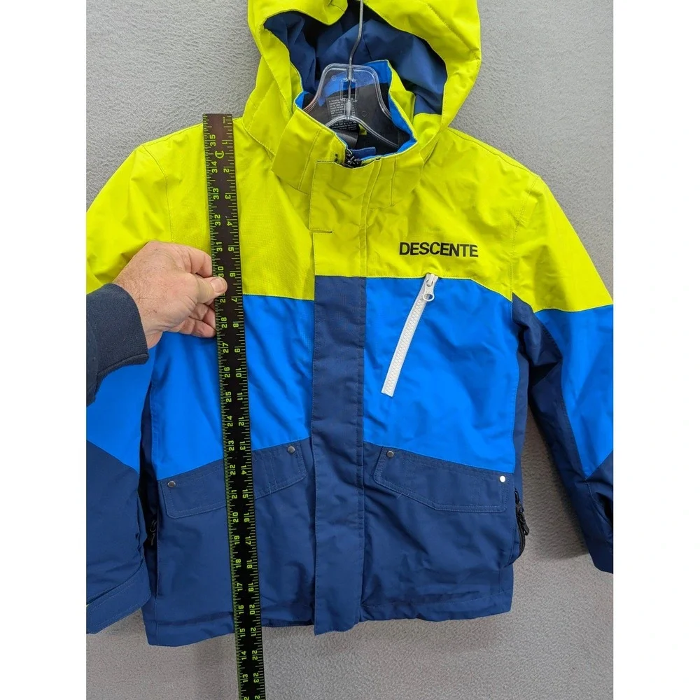 Descente Ski Jacket Youth Kids Child US‎ 18 Snowboard Winter Colorblock Outdoor